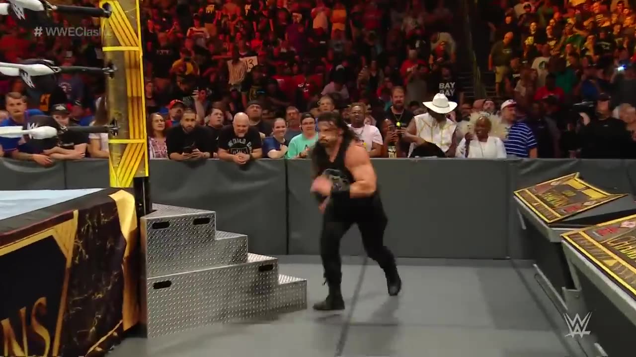 Full match_ Roman Reigns vs Erick Rowan