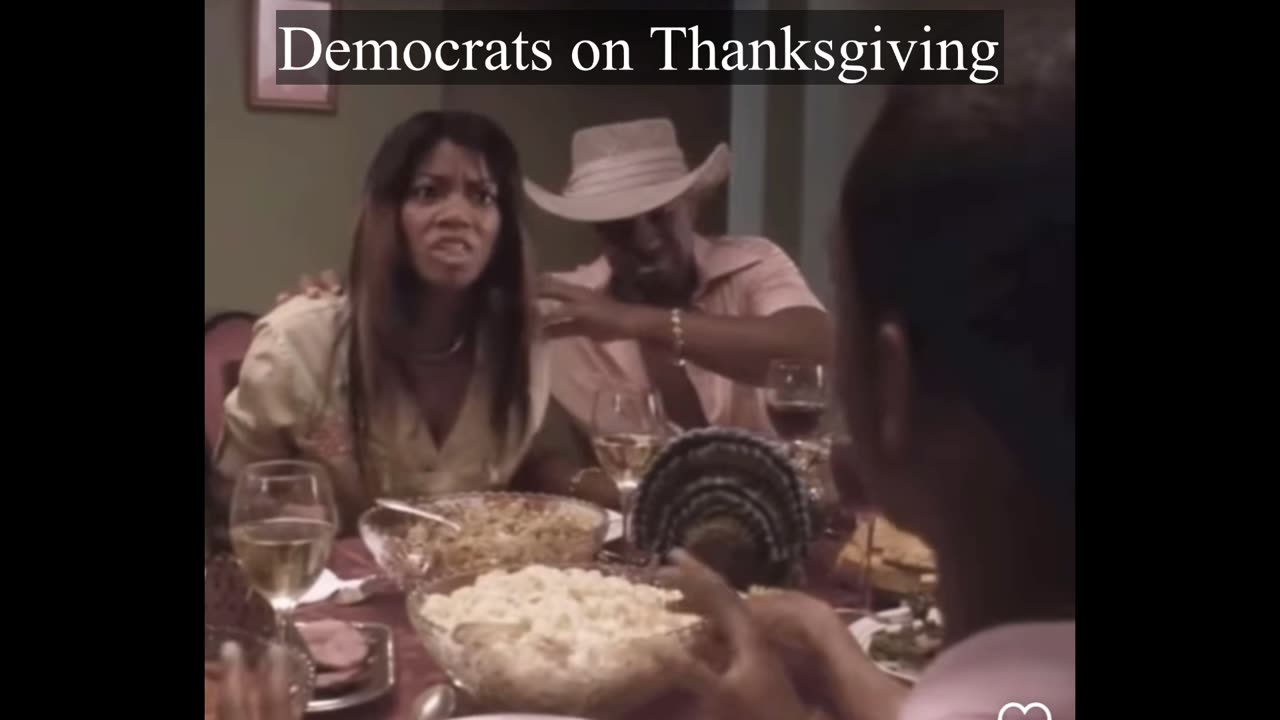 Thanksgiving Dinner with Democrats