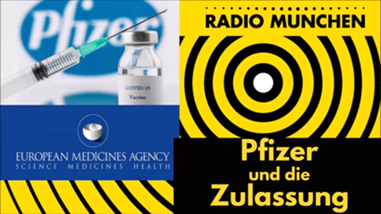 Pfizer und die Zulassung: Ein Skandal - 2 Verfahren!!