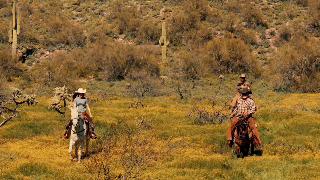 Trail Riding in Arizona