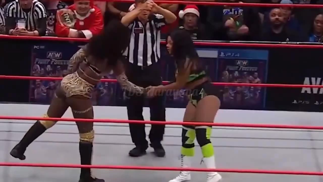 Queen Aminata vs Maya World