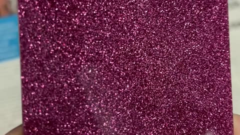 Sparkle up your crafts with Glitter Acrylic Sheets! ?