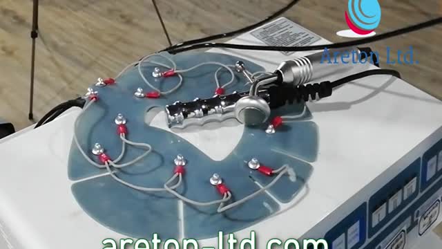 SPACIALIZED MICROCURRENT DEVICE APPLIED TO ANDREAS RUSSO