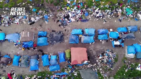 🇫🇷FRANCJA - To są obozy dla migrantów.