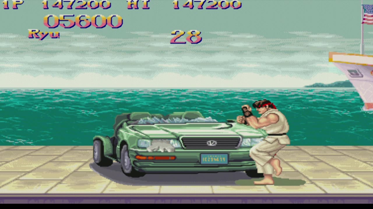 Ryu (Bonus Stage Car)