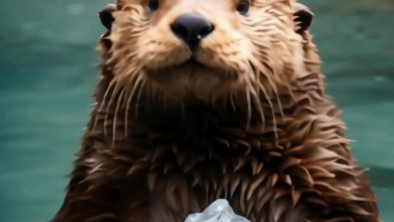 Sea Otter The Cutest Predator In The World