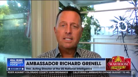 Richard Grenell: Whoever took the picture of classified documents and approved the release to the media needs to be fired.