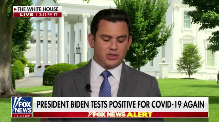 Biden has COVID again!!
