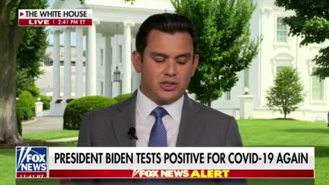 Biden has COVID again!!