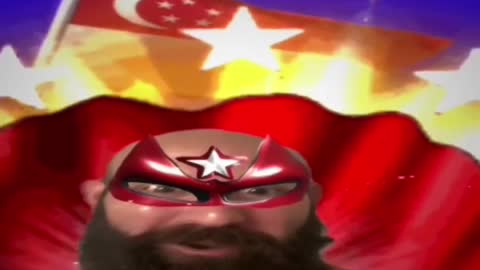 📝 🇷🇺 A Message from the #1 #superhero in #Russia! #funny #comedy