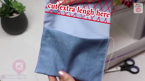 2 DIYs HOW TO REUSE OLD JEANS 😍✂️ Save For Sewing Projects Awesome Bag Tutorial Part 0