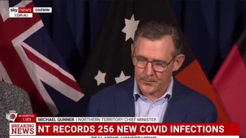 Australia's Northern Territory has imposed a China-like lockdown of all unvaccinated