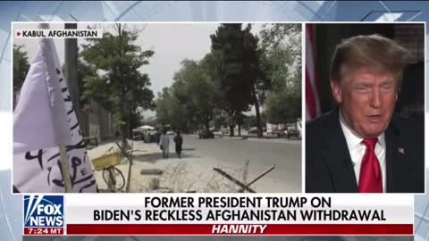 President Trump on Hannity 8/17/21