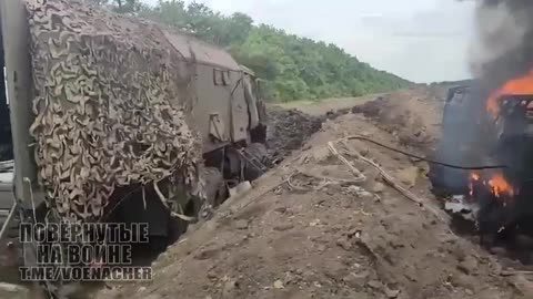 🇷🇺🇺🇦 Destroyed Ukrainian radar