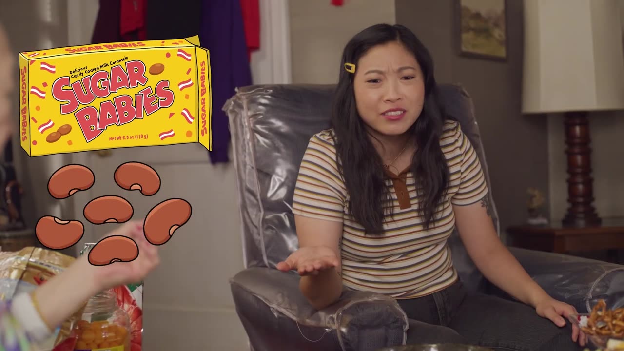 Snack Club - Awkwafina Is Hangin’ with Grandma