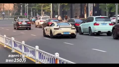 Need for luxury cars in Hangzhou