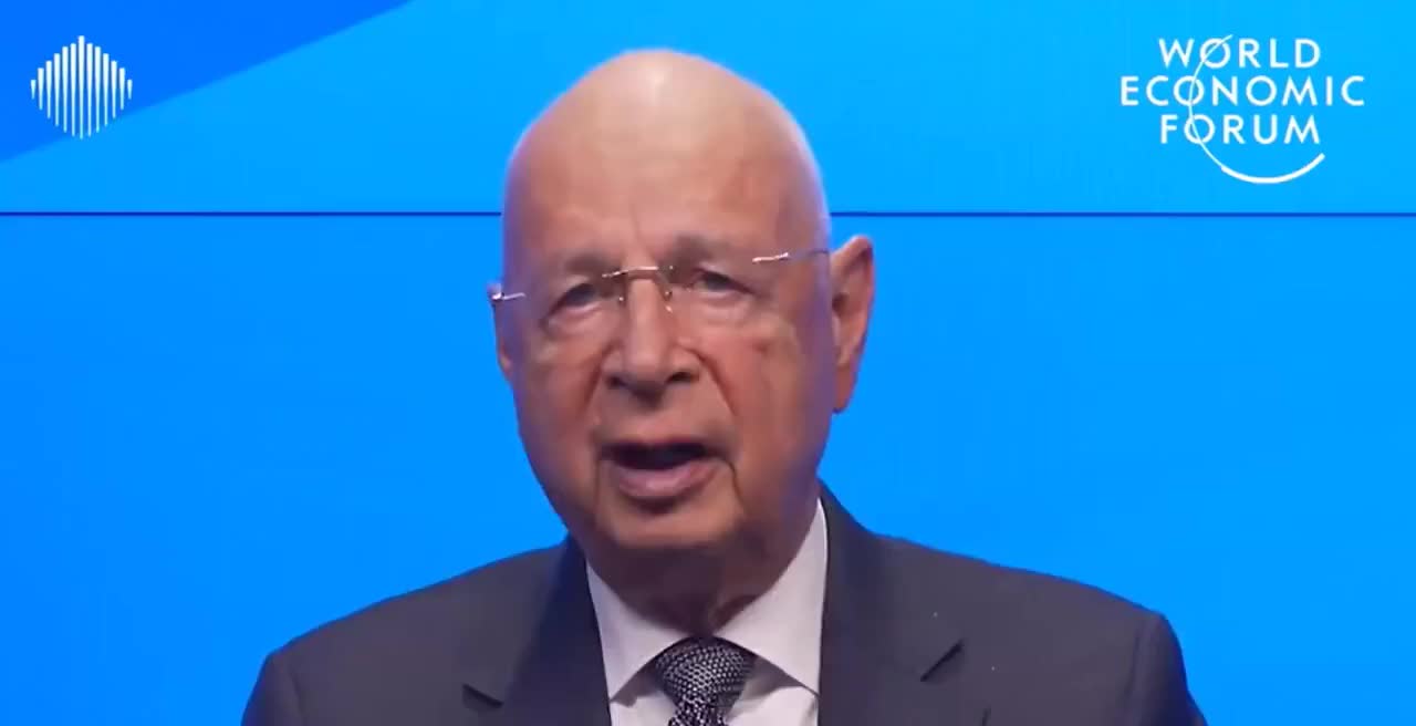 WEF's Klaus Schwab makes chilling prediction on global food, energy systems