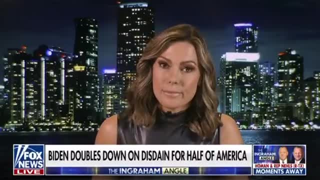 Lisa Boothe SHREDS Joe Biden: ‘Terrible President. Even Worse Human Being’