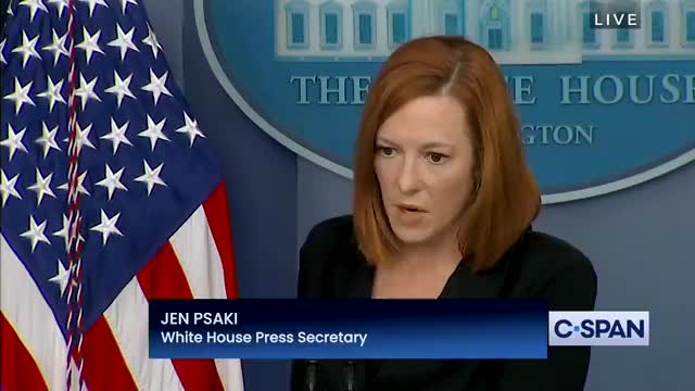 Psaki DODGES Question When Asked If Anyone Will Be Fired Over 10 Civilians Killed In Drone Strike