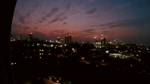 MUST WATCH Satisfying time lapse of beautiful sunset
