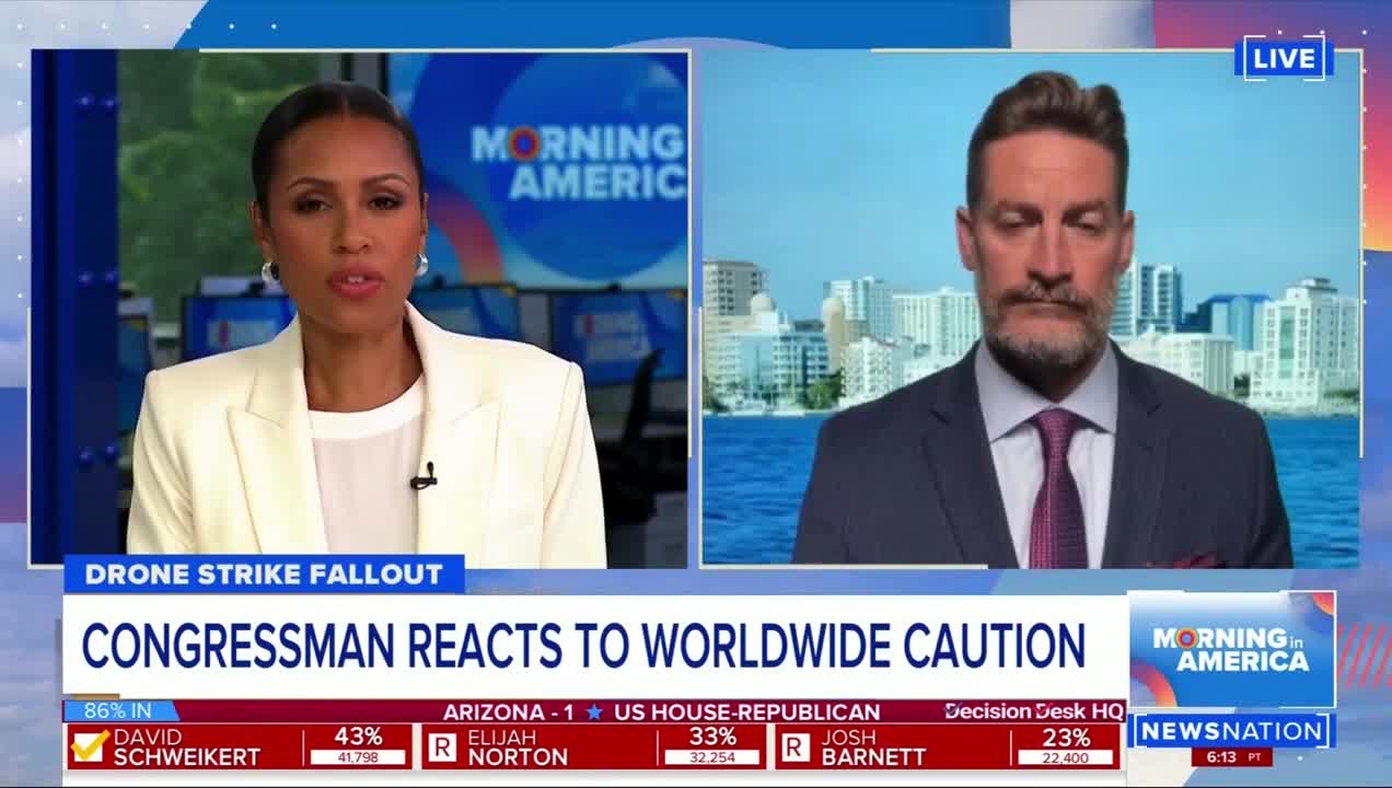 Joining News Nation to Discuss the U.S. Killing Al Qaeda's Leader