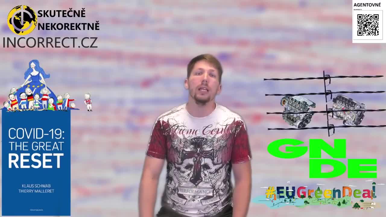 Great Reset vysvětleno Čechem