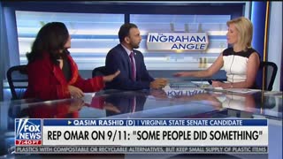 Ingraham Angle Explodes Over Omar