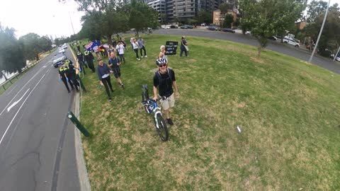 Melbourne Freedom Rally