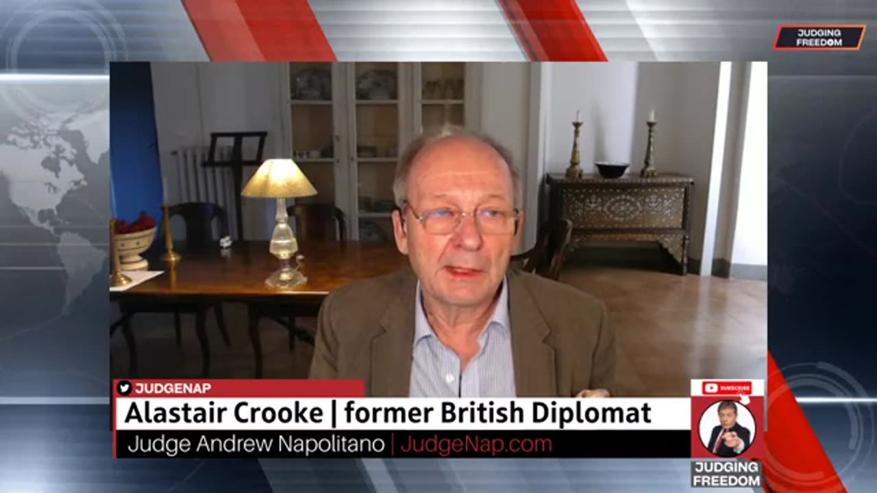 Alastair Crooke : Netanyahu Gambles on Slaughter - Judge Napolitano