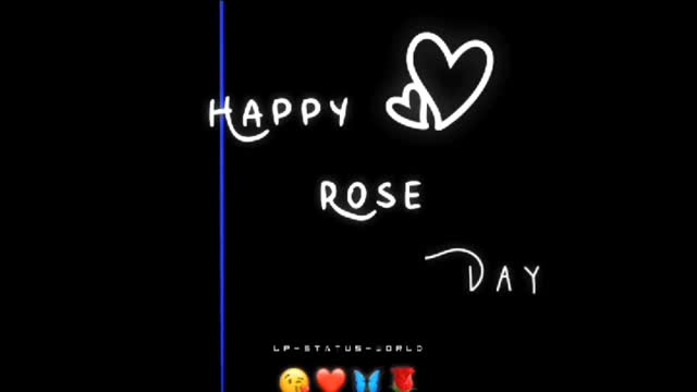 Happy Rose day