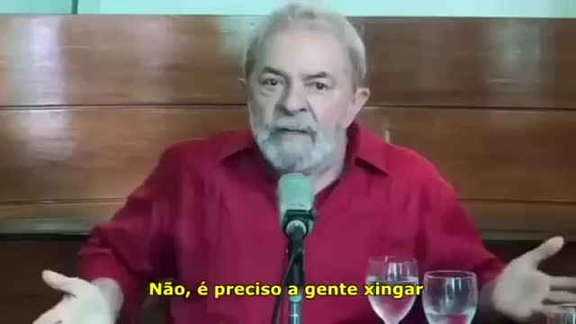 Former president of Brazil is a thief