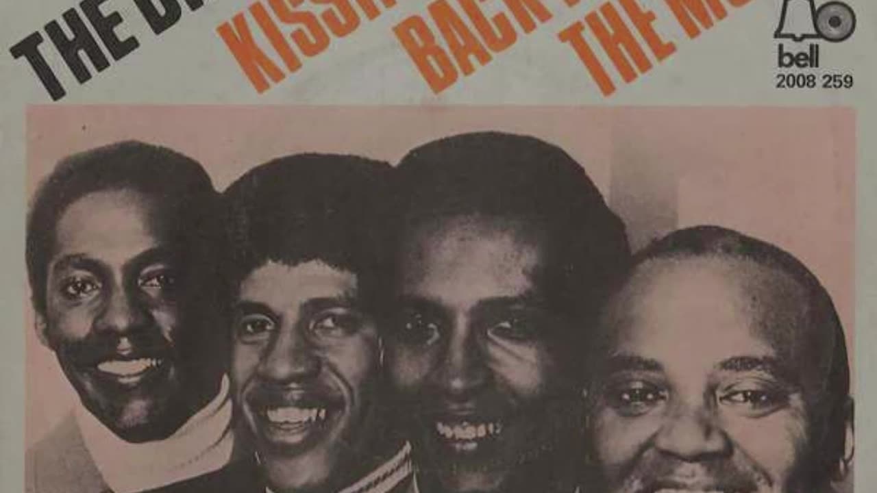 The Drifters --- Kissin' In The Back Row Of The Movies