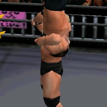 Bill Goldberg Hits Eric Bischoff With The Jackhammer #shorts