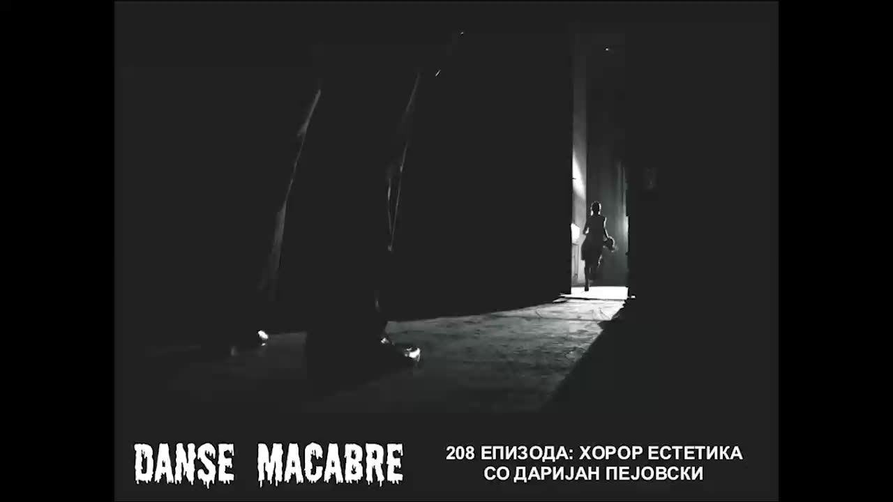 Danse Macabre (208 Izdanie) Darijan Pejovski 26 11 2014@KANAL 103