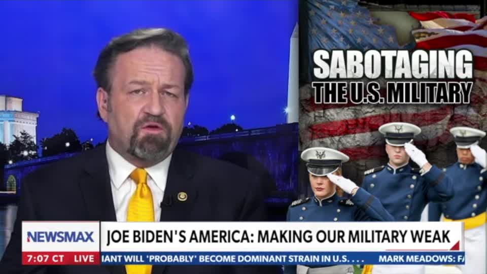 Biden is unfit to run the country. Sebastian Gorka on Newsmax