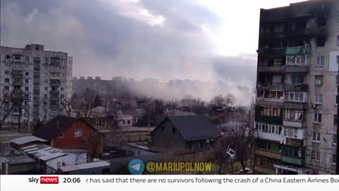 Ukraine War: Heavy shelling continues in Mariupol