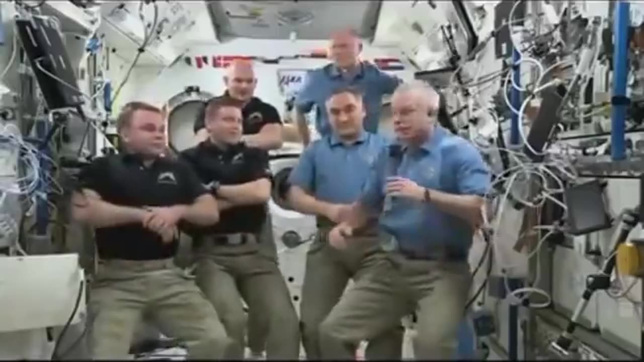 ISS HOAX_ THE INTERNATIONAL FAKE STATION