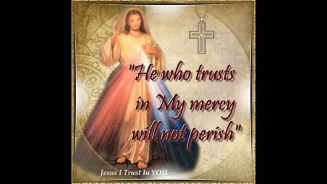 Divine Mercy Message For August 28, 2022