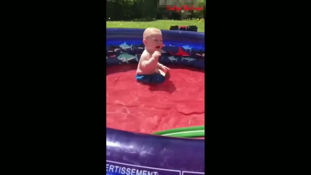 Cute baby funny clips