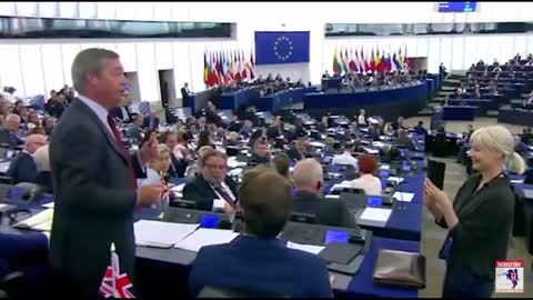 6 Times Nigel Farage SLAMMED The European Union As A Communist State
