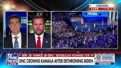 JD Vance: Dems Are Running A Phantom Candidate