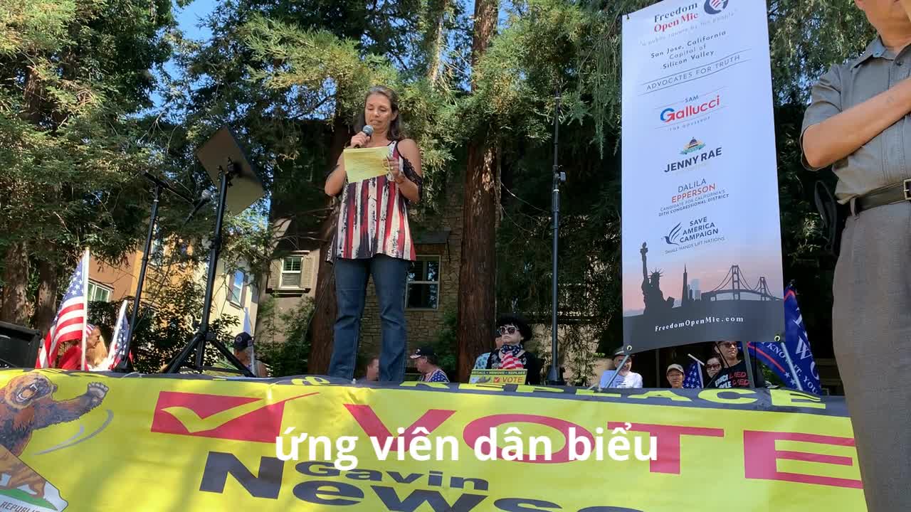 Freedom Rally part 3 dân lên tiếng ₫ảng Dân Chủ và CS