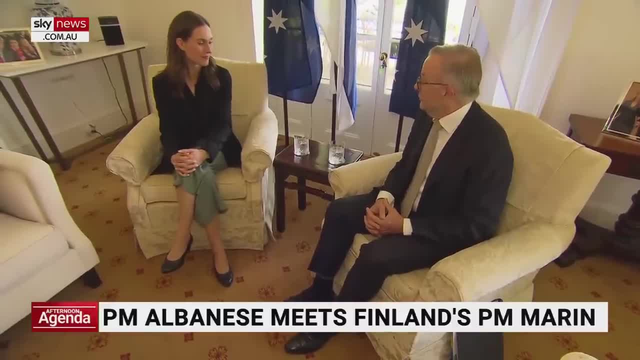 Finland’s Prime Minister warns Australia not to rely on authoritarian regimes