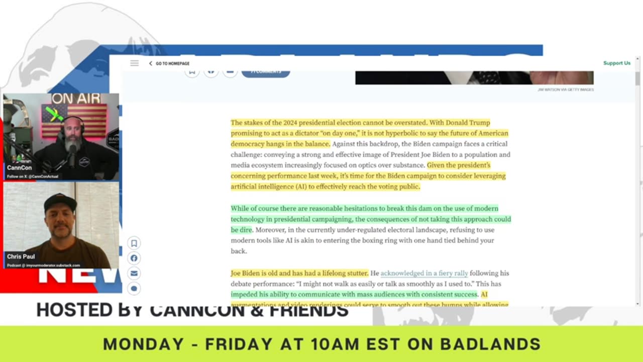 Badlands Daily - Friday July 5, 2024