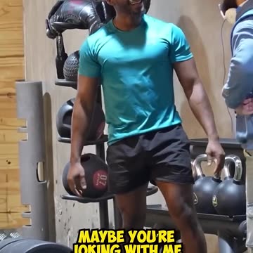 ELITE Powerlifter ANATOLY Pretends to be BEGINNER in GYM #anatoly #fitness #gym