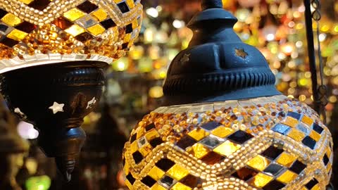 Most beautiful collection of lights in Bahrain