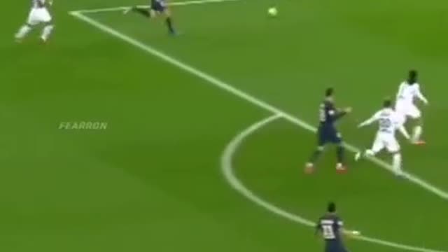 PSG Ligue 1 Lyon own goal tiki-taka marcal