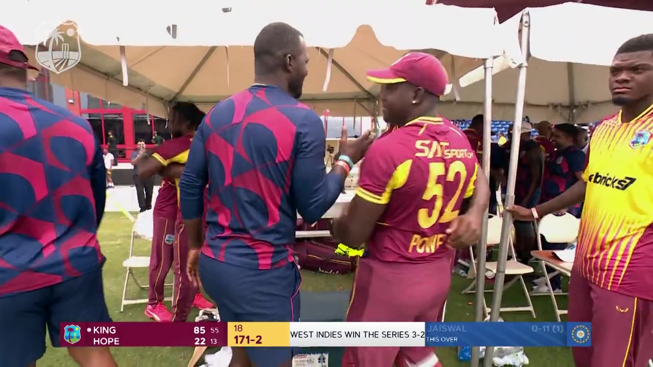 Highlights | West Indies v India | King's 85 Inspires West Indies Win | 5th Kuhl Stylish Fans T20I