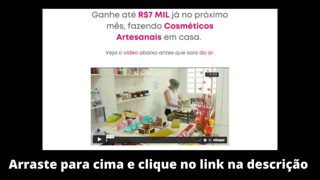 Cosméticos Artesanais