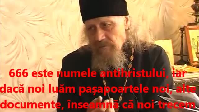 Pr. Larin de la Pustia Optina despre acte cu numele numarului lui Antihrist si cum se renunta la ele